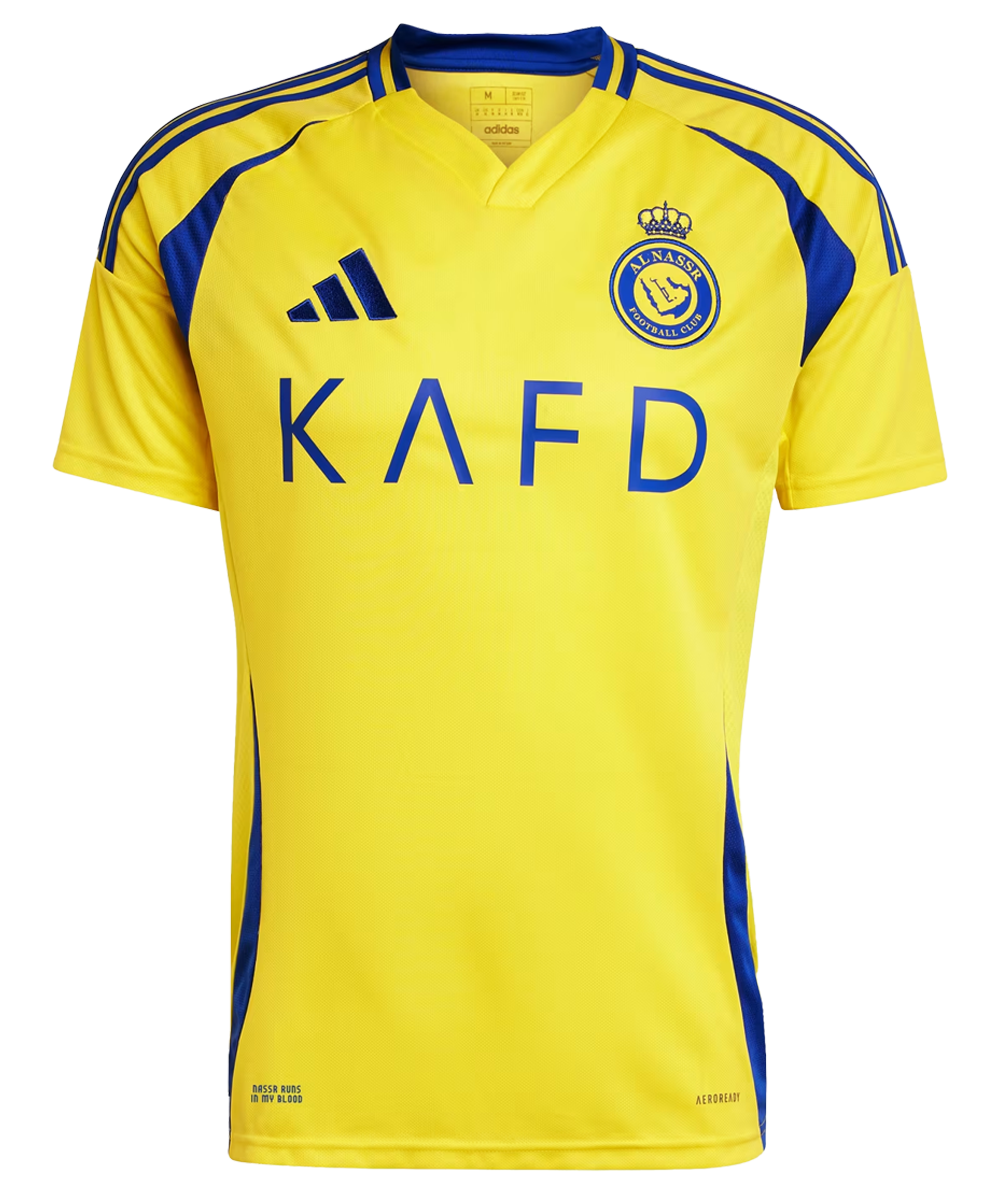 Al Nassr FC Ronaldo Home Jersey 2024