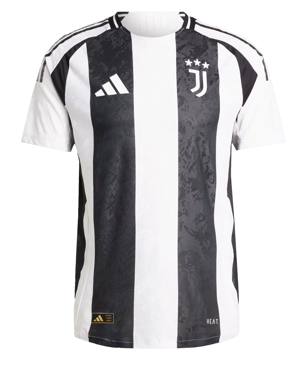 Juventus Home Authentic Jersey 2024