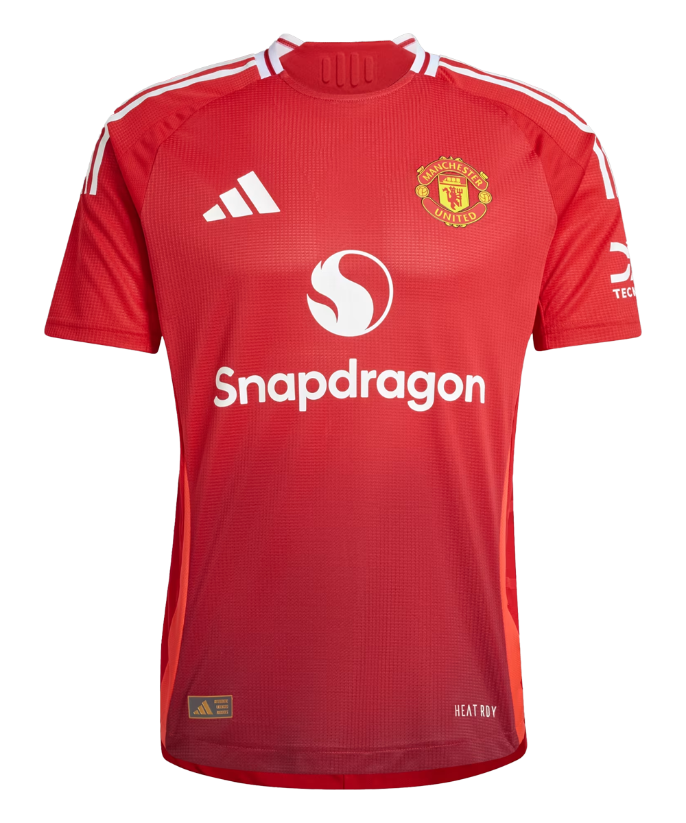 Manchester United Home Authentic Jersey 2024