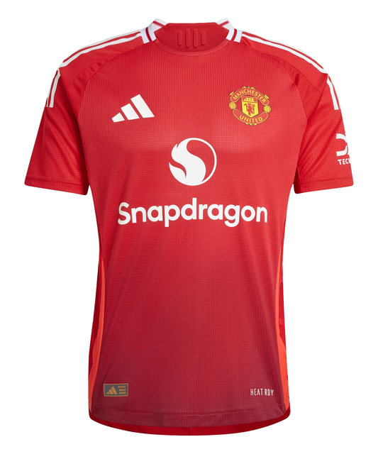 Manchester United Home Authentic Jersey 2024